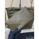 Saint Laurent Jamie 4.3 Pochon Bag in Khaki Green Lambskin