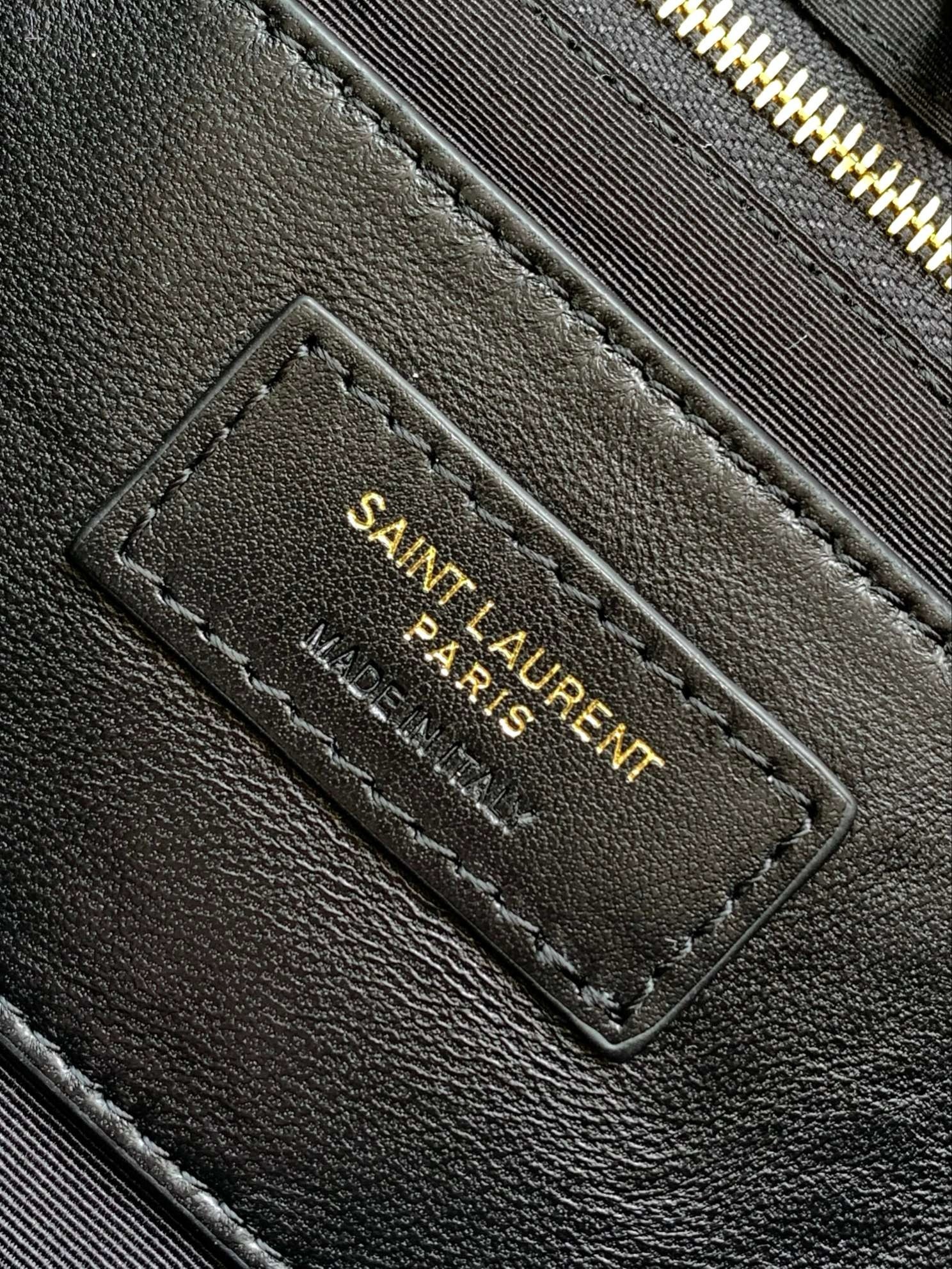 Saint Laurent Jamie 4.3 Small Bag in Black Lambskin