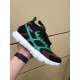 Valentino Garavani Green Sound High Sneakers