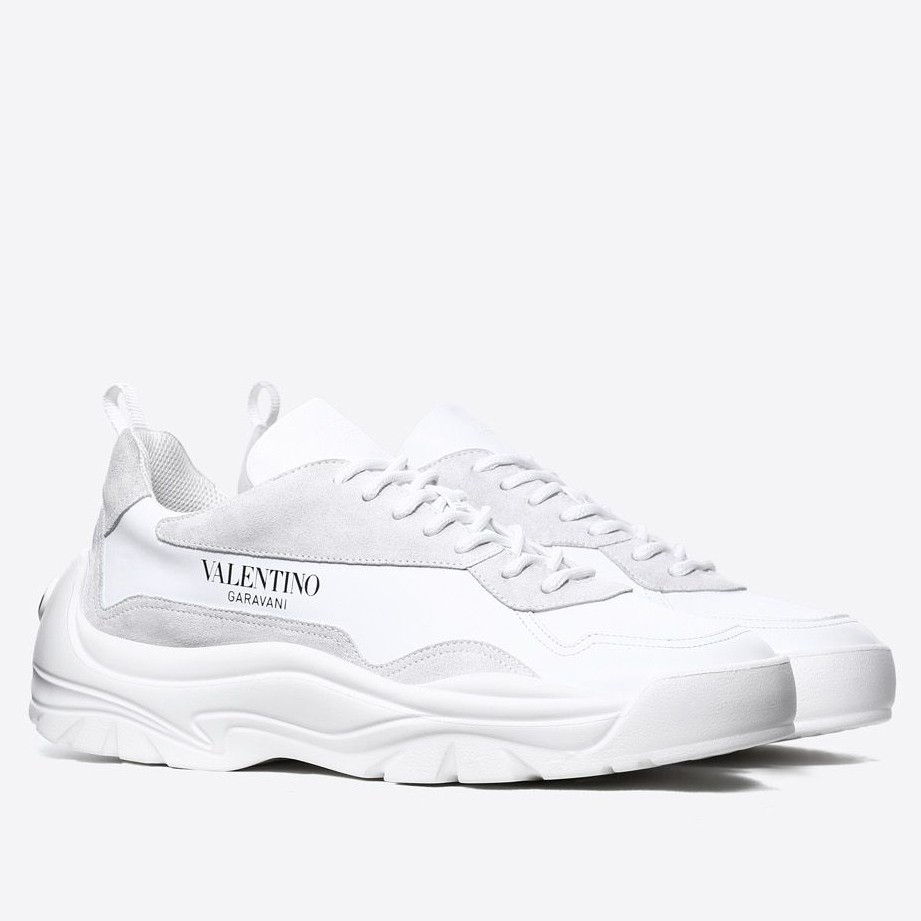 Valentino Garavani White Man Sneaker