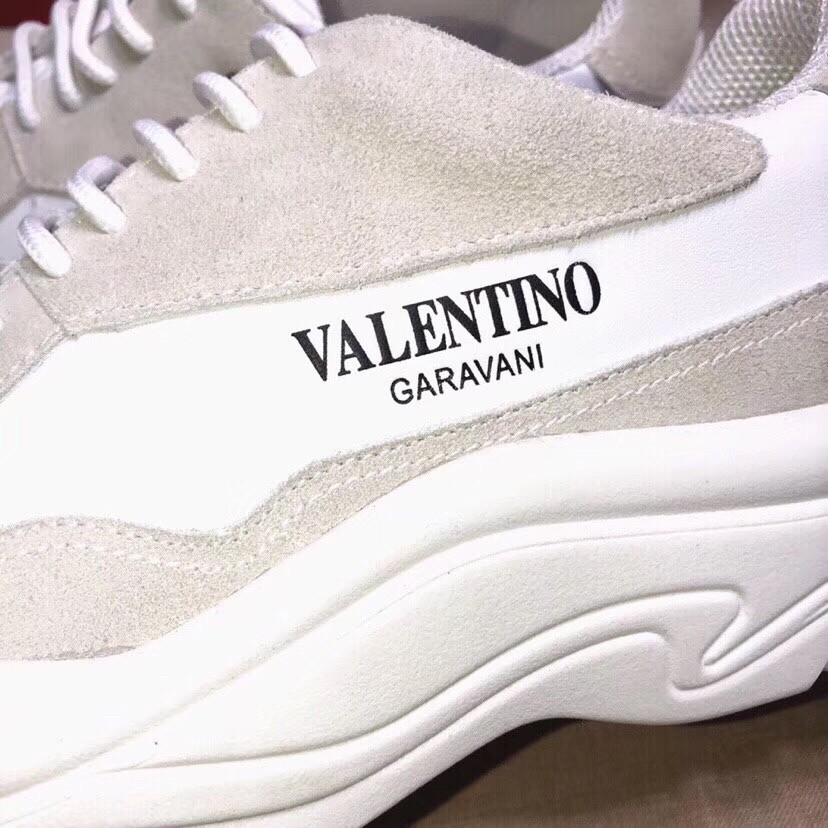 Valentino Garavani White Man Sneaker