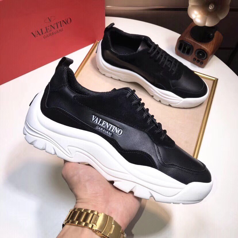 Valentino Garavani Black Man Sneaker