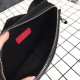 Valentino Garavani Black VLTN Belt Bag