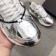 Valentino Silver Bounce Low-Top Sneaker