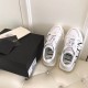 Valentino White Bounce Low-Top VLTN Sneaker