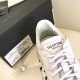 Valentino White Bounce Low-Top VLTN Sneaker