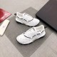 Valentino White Bounce Low-Top Sneaker