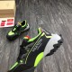 Valentino Men's Black/Green Climbers Sneakers