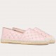 Valentino Garavani Pink Rockstud Spike Espadrilles