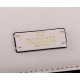 Valentino Small Vsling Shoulder Bag In White Calfskin