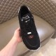 Valentino Garavani Men's Black Climbers Sneakers