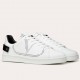 Valentino Men's Backnet VLOGO Sneakers With Black Heel