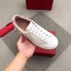 Valentino Men's Backnet VLOGO Sneakers With Poudre Heel