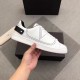 Valentino Women's Backnet Sneakers With Black Heel