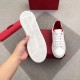 Valentino Women's Backnet Sneakers With Red Heel