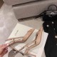 Valentino Vlogo Slingback 80mm Pumps In Poudre Calfskin