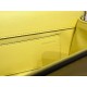 Valentino Loco Large Shoulder Bag In Yellow Calfskin