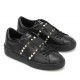 Valentino Black Rockstud Untitled Sneaker