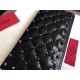 Valentino Rockstud Spike Zip Wallet In Black Lambskin