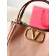 Valentino Alltime Medium Bag in Poudre Grained Calfskin