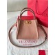 Valentino Alltime Small Bag in Nude Grained Calfskin