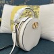 Valentino VLogo Signature Mini Bag in White Calfskin