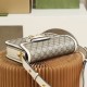 Gucci Saddle Bag Mini White Leather