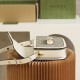 Gucci Saddle Bag Mini White Leather