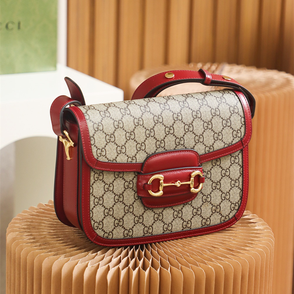 Gucci Horsebit Series Vintage Red