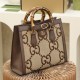 Gucci Bamboo Series Tote Bag Large