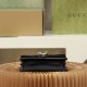 Gucci Dionysus Bag Denim Black Canvas Tiger Head Buckle Small