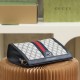 Gucci Classic Bag Ophidia Series Navy Blue