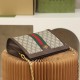 Gucci Ophidia Series Classic Brown Leather