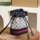 Gucci Bucket Bag Navy Blue