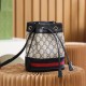 Gucci Bucket Bag Navy Blue