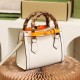 Gucci Bamboo Handle Bag Off-White