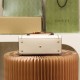 Gucci Bamboo Handle Bag Off-White