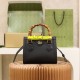 Gucci Bamboo Handle Bag Pure Black