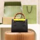 Gucci Bamboo Handle Bag Pure Black