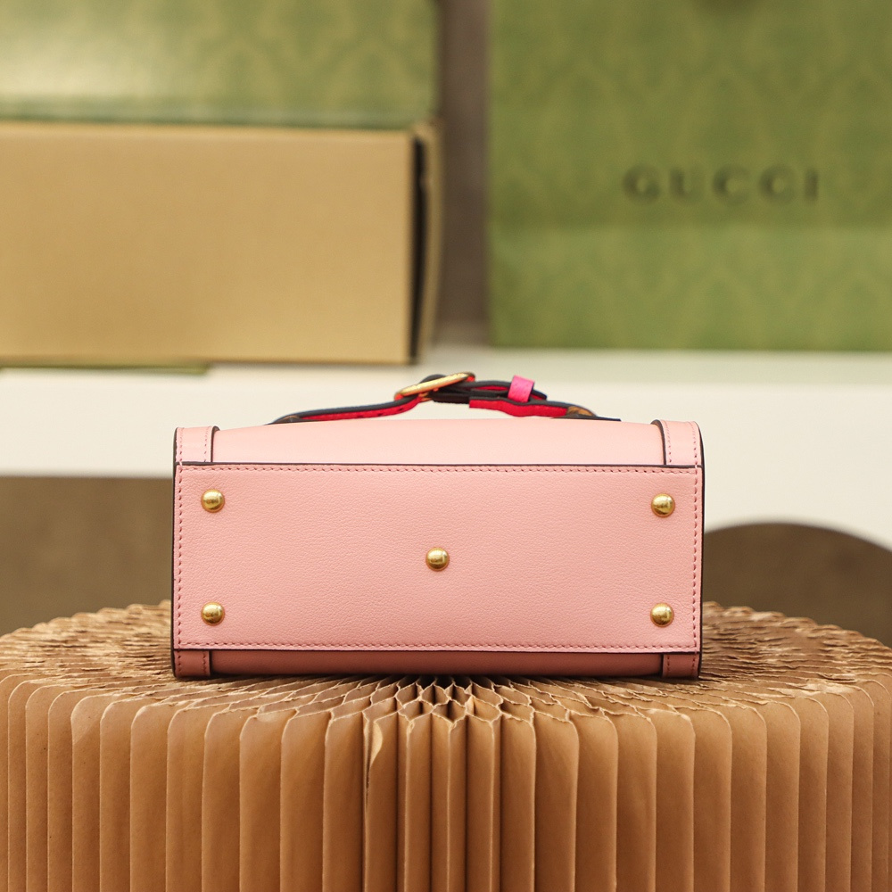 Gucci Handbag Diana Princess Edition Pink