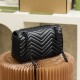 Gucci Women's Marmont Bag Series Resin Black Medium