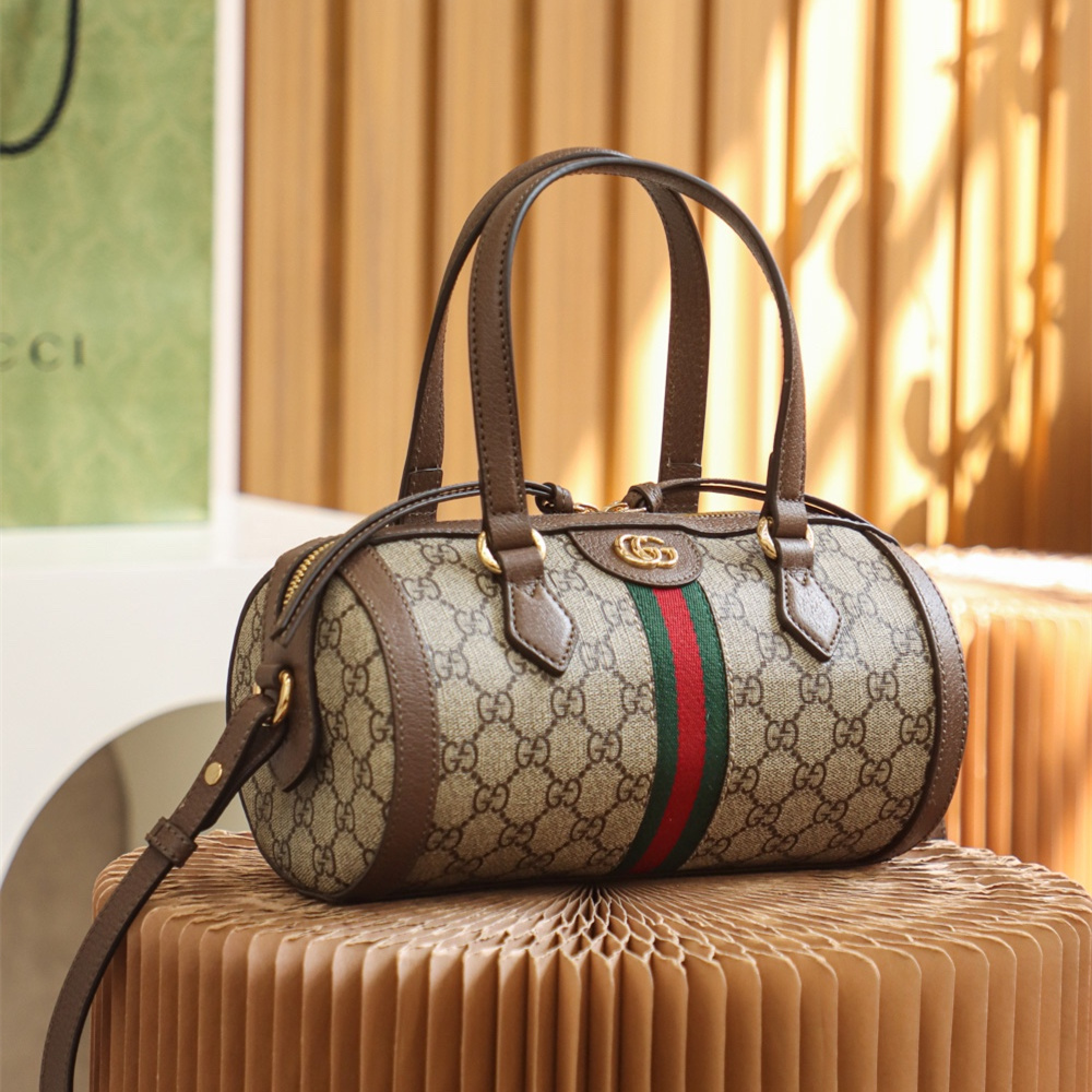 Gucci Women's Boston Handbag Ophidia Series