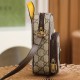 Gucci Shoulder Bag Classic Canvas Tiger Head