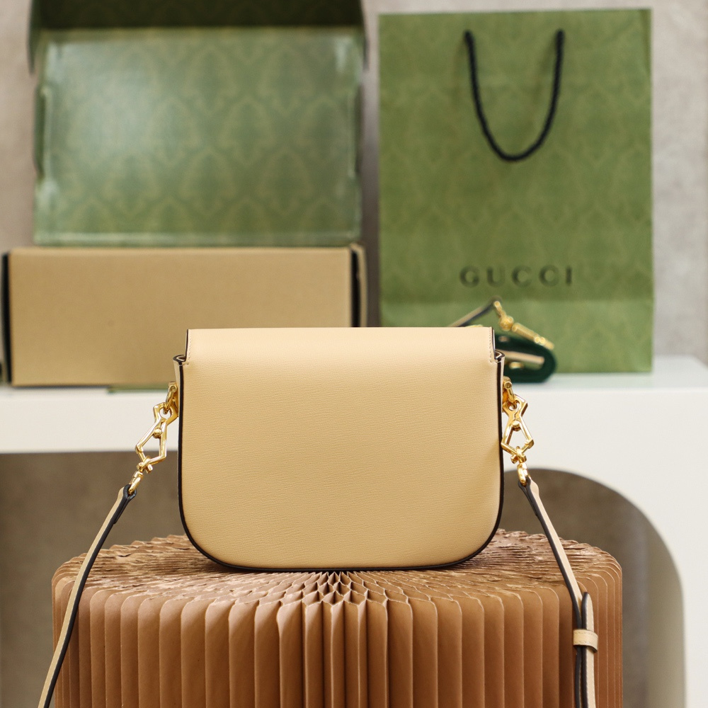 Gucci Horsebit Series Beige Small