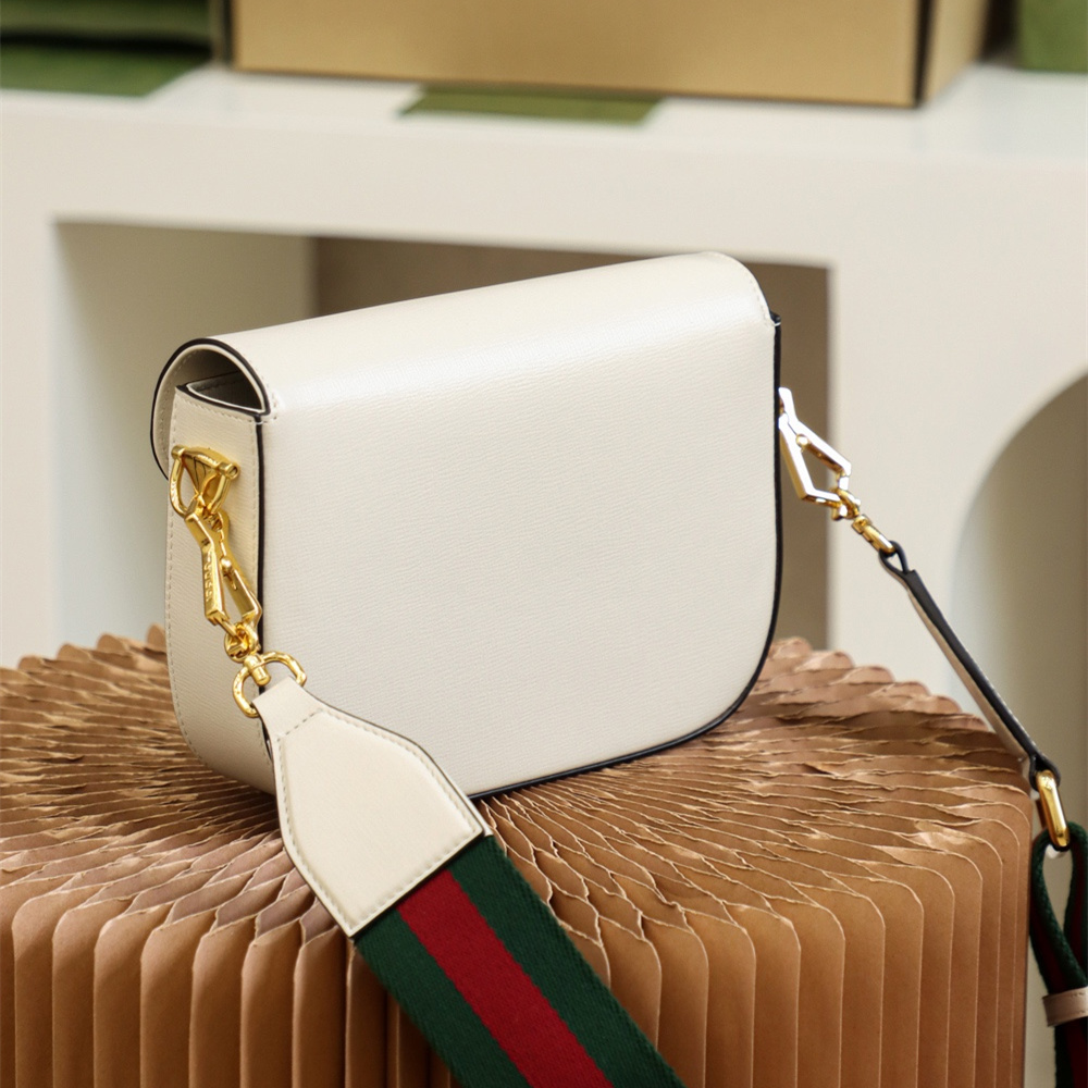 Gucci Horsebit Series White Small