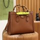 Gucci Bamboo Handle Bag Brown Large