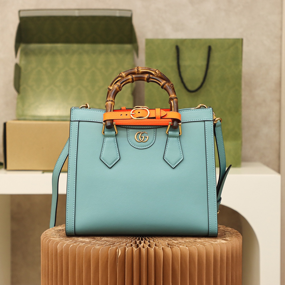 Gucci Bamboo Handle Bag 100th Anniversary Edition