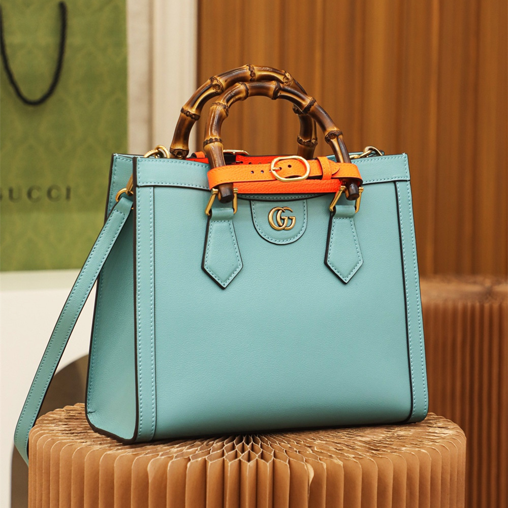 Gucci Bamboo Handle Bag 100th Anniversary Edition