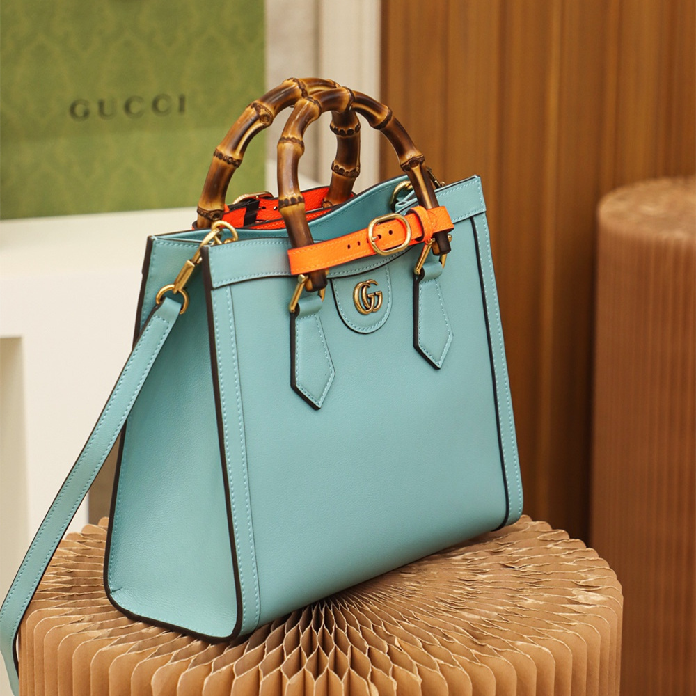 Gucci Bamboo Handle Bag 100th Anniversary Edition