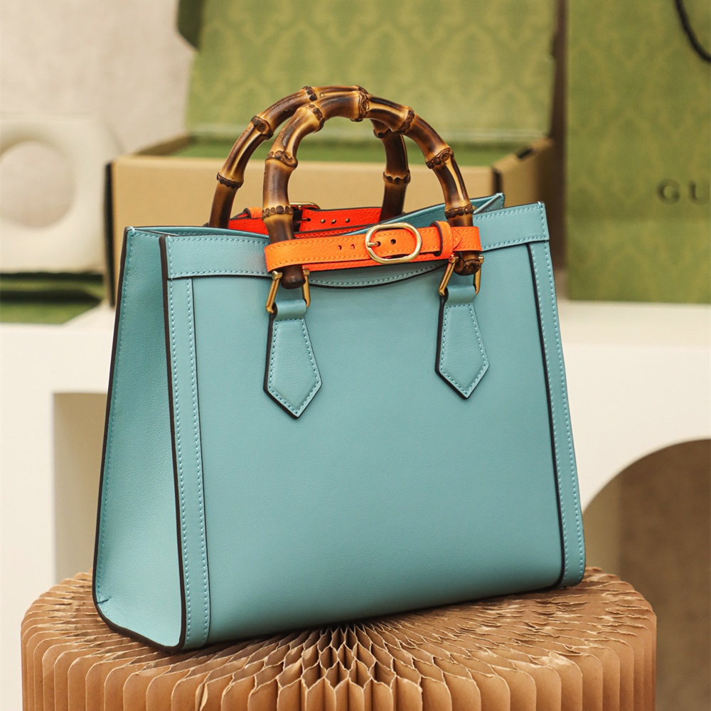 Gucci Bamboo Handle Bag 100th Anniversary Edition